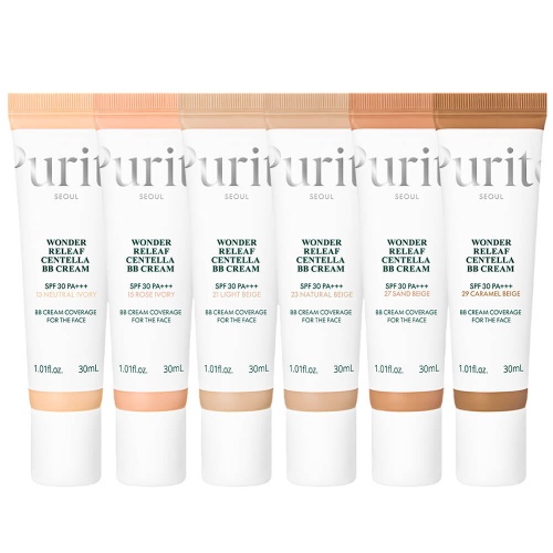 BB-крем с экстрактом центеллы Purito Seoul Wonder Relief Centella BB Cream SPF30 PA+++