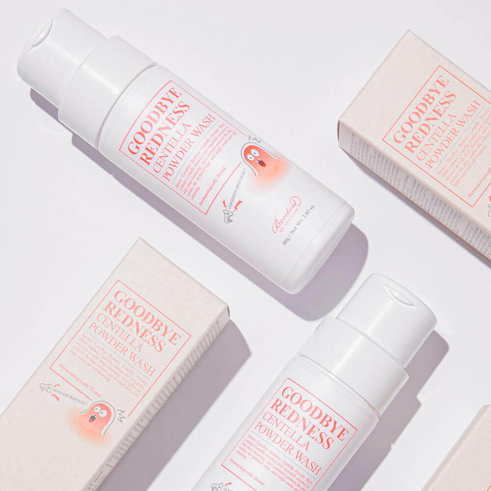 Успокаивающая энзимная пудра с центеллой Benton Goodbye Redness Centella Powder Wash