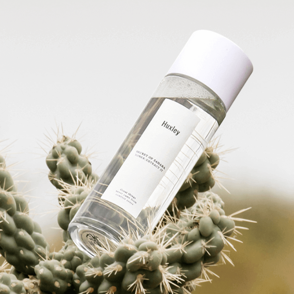 Тонер с опунцией для интенсивного увлажнения Huxley Secret Of Sahara Toner Exstract It