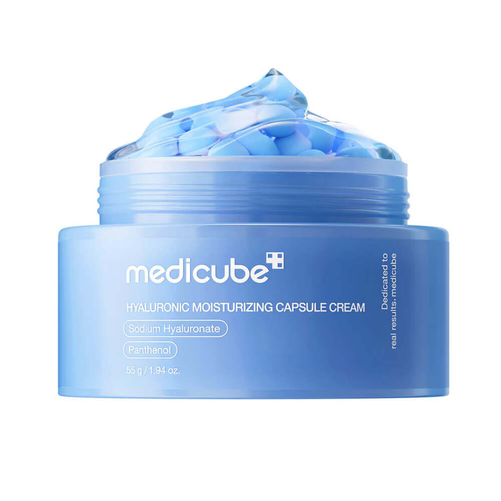 Увлажняющий капсульный крем с пантенолом medicube Hyaluronic Moisturizing Capsule Cream