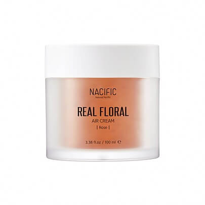 Лёгкий гель-крем с лепестками розы Nacific Real Floral Air Cream Rose
