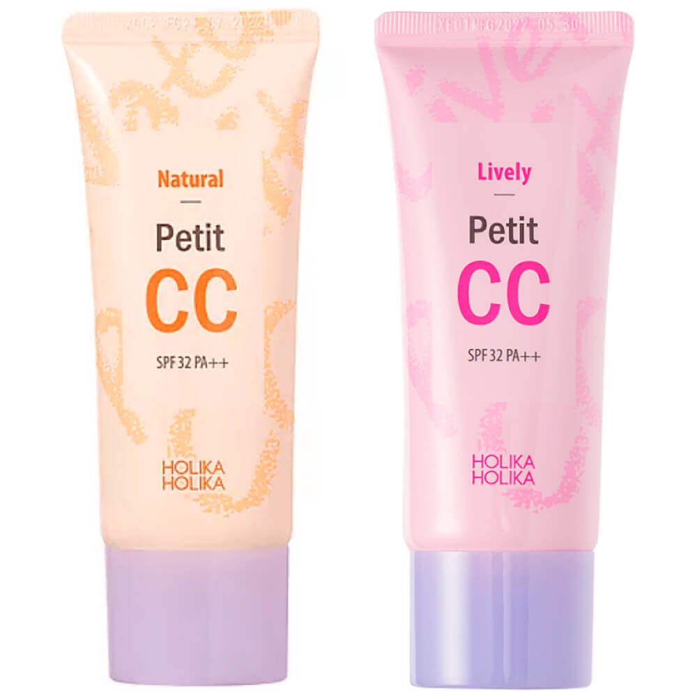 СС-крем с ниацинамидом Holika Holika Petit СС SPF 32 PA++