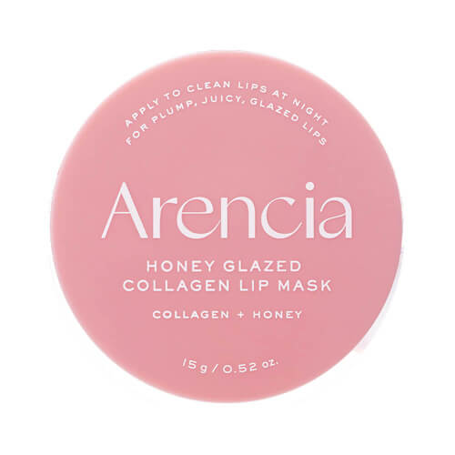Коллагеновая маска для губ с мёдом Arencia Honey Glazed Collagen Lip Mask