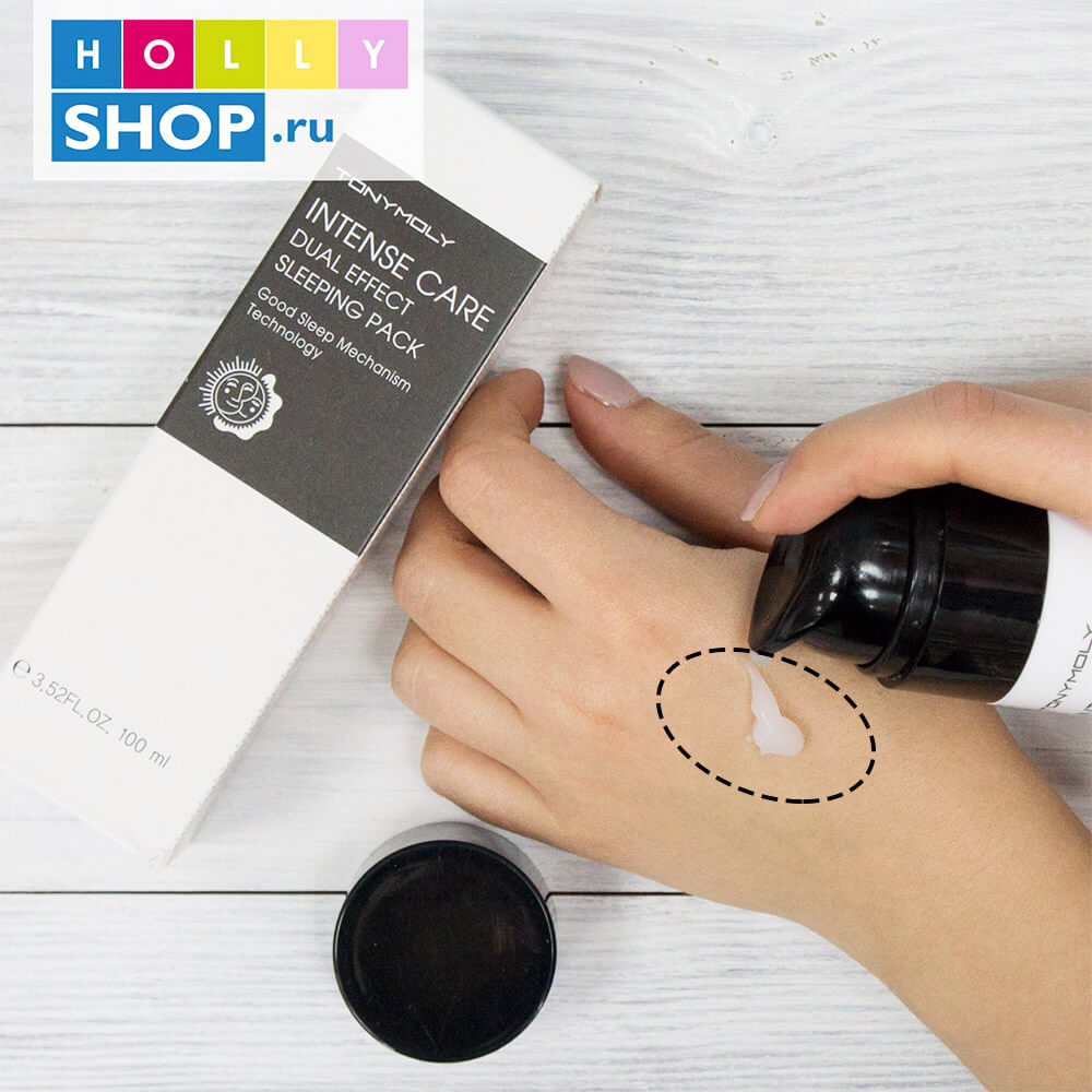 Ночная маска для лица Tony Moly Intense Care Dual Effect Sleeping Pack