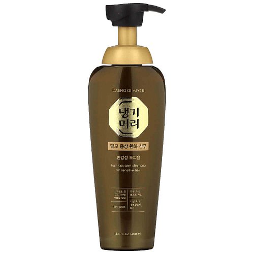 Оздоравливающий шампунь от выпадения Daeng Gi Meo Ri Hair Loss Care Shampoo For Sensitive Scalp