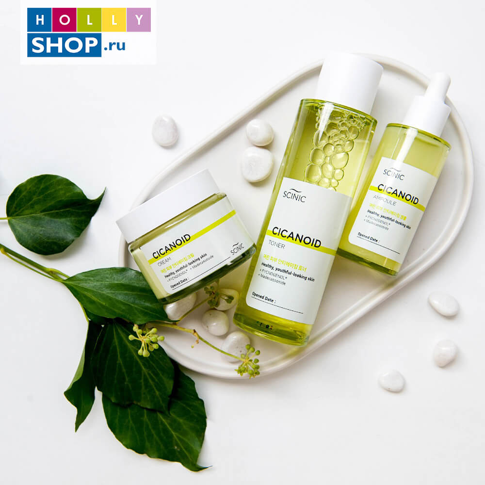 Антивозрастная сыворотка с циканоидом Scinic Cicanoid Ampoule