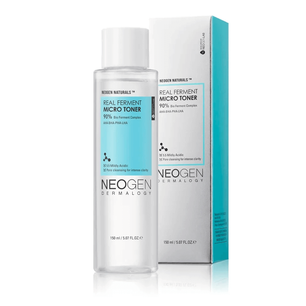 Ферментированный обновляющий тоник Neogen Dermalogy Real Ferment Micro Toner
