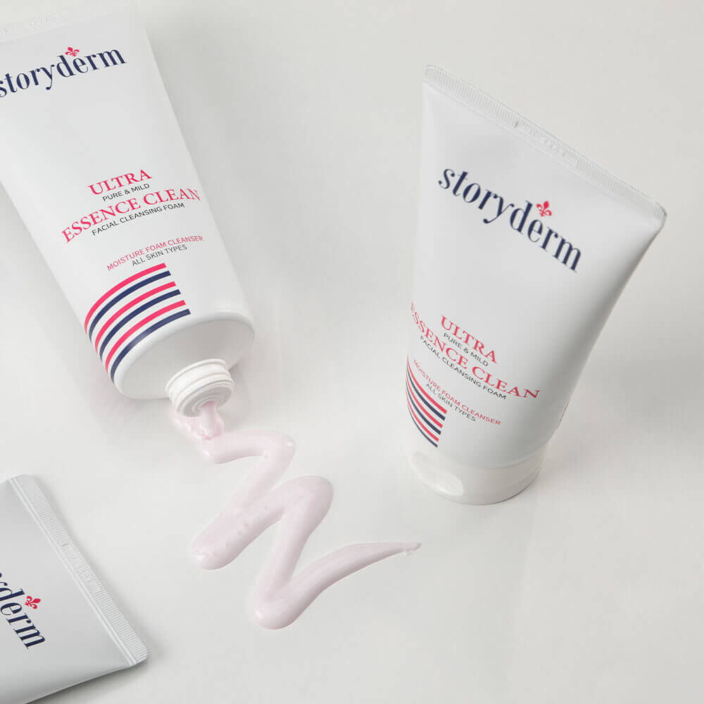 Пенка для умывания с эффектом лифтинга Storyderm Ultra Essence Clean 
