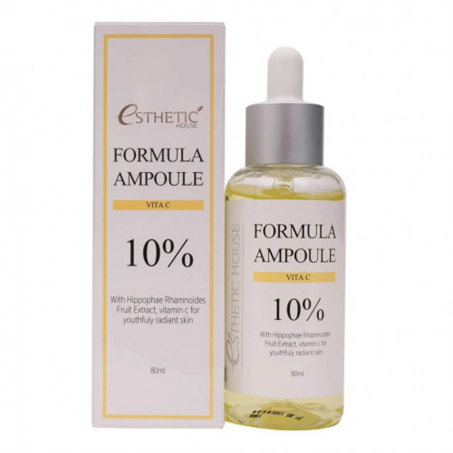 Сыворотка для яркости тона с витамином С Esthetic House Formula Ampoule Vita C