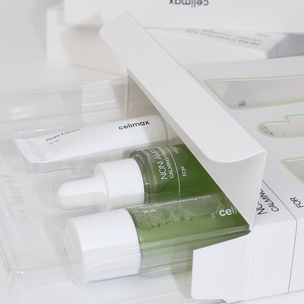 Набор средств с экстрактом нони Celimax The Real Noni Starter Kit