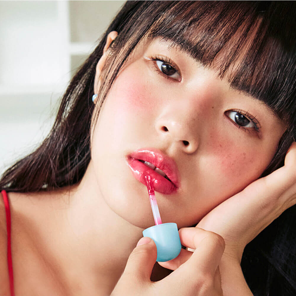 Оттеночное масло-плампер для губ Tocobo Juicy Berry Plumping Lip Oil Glam Max