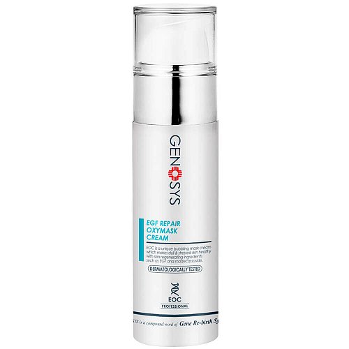 Кислородная SOS-маска с факторами роста Genosys EGF Repair Oxymask Cream