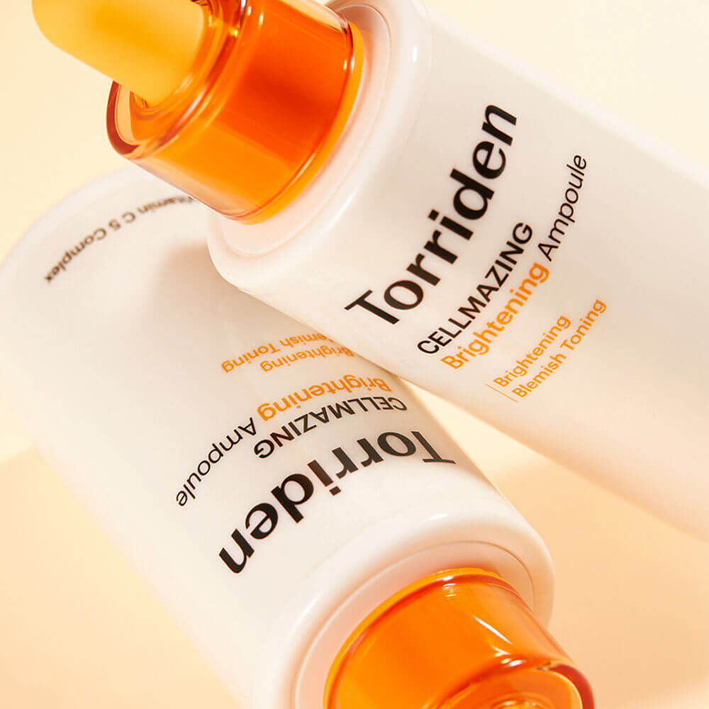 Осветляющая ампула с 5 видами витамина C Torriden Cellmazing Brightening Ampoule