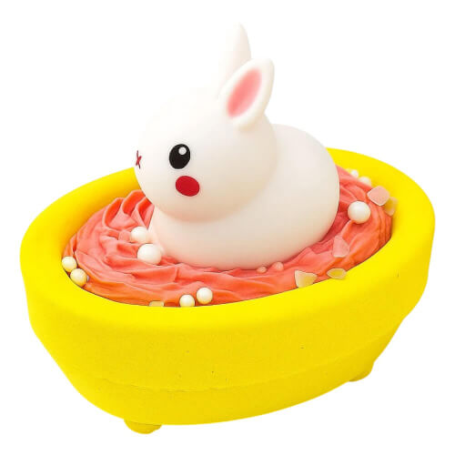 Бомбочка для ванны Boomshop «Чистая зайка»