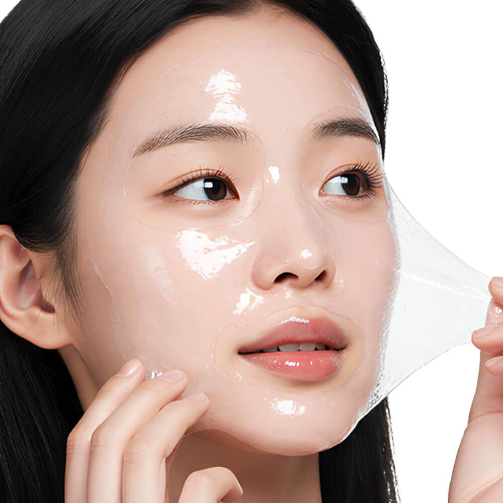 Ночная маска-плёнка с ретинолом и витамином С medicube Kojic Acid Turmeric Night Wrapping Mask