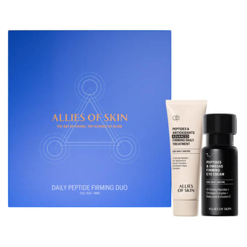 Подарочный набор средств с пептидами Allies of Skin Daily Peptide Firming Duo