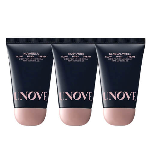 Парфюмированный крем для рук с пептидами Unove Glow Hand Cream