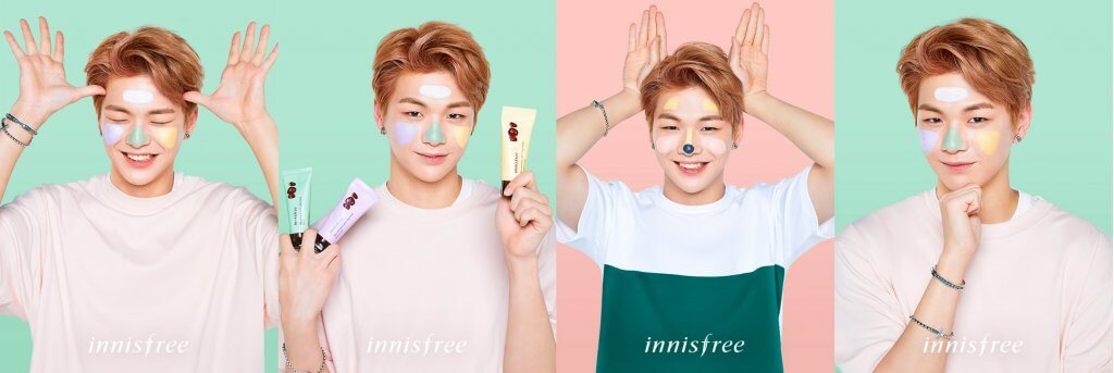Цветные маски с вулканическим пеплом Innisfree Jeju Volcanic Color Clay Mask