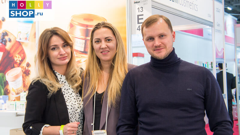 Hollyshop.ru на InterCHARM 2017