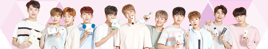 Wanna One Innisfree 