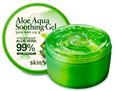 гель алоэ вера для волос