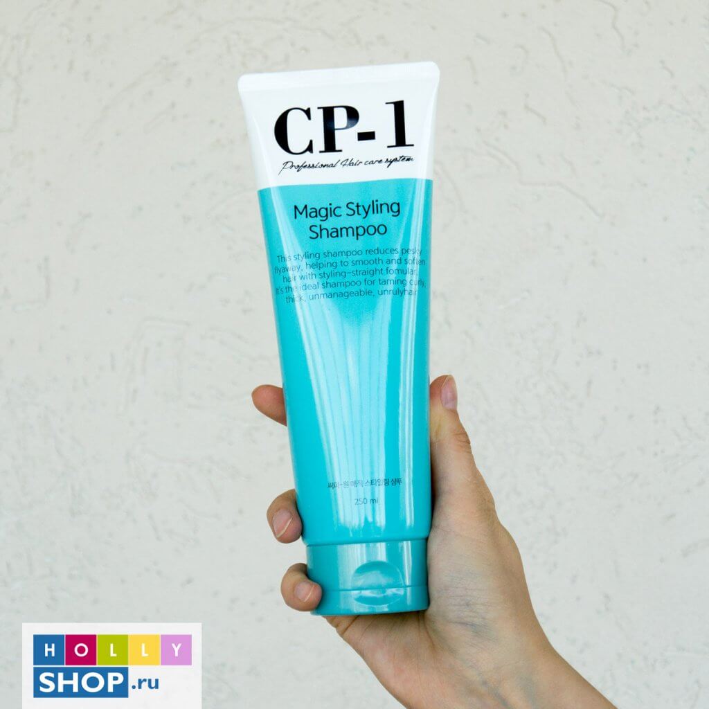 Шампунь для непослушных волос Esthetic House CP-1 Magic Styling Shampoo