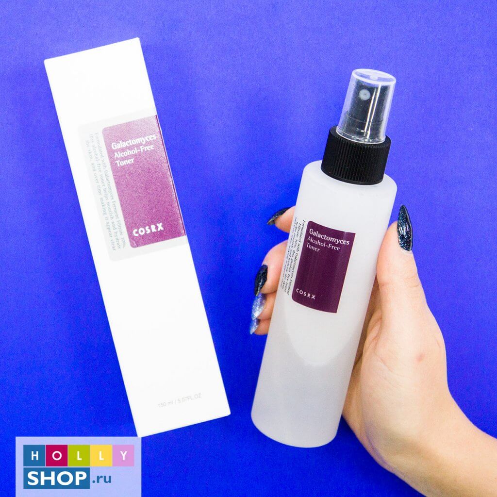 Увлажняющий бесспиртовой тоник COSRX Galactomyces Alcohol-Free Toner