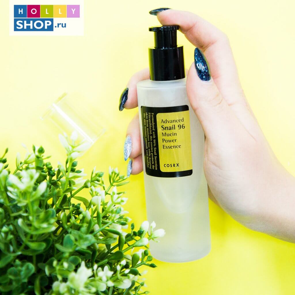 Высокоактивная эссенция для лица с 96% муцина улитки COSRX Advanced Snail 96 Mucin Power Essence