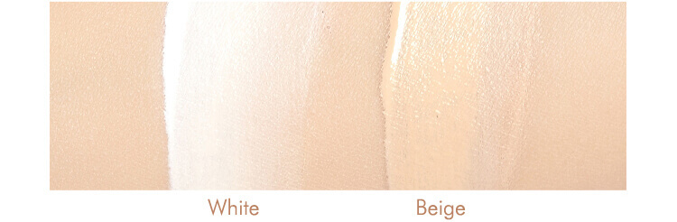 белый и бежевый Missha Signature Complexion Coordinating BB Cream