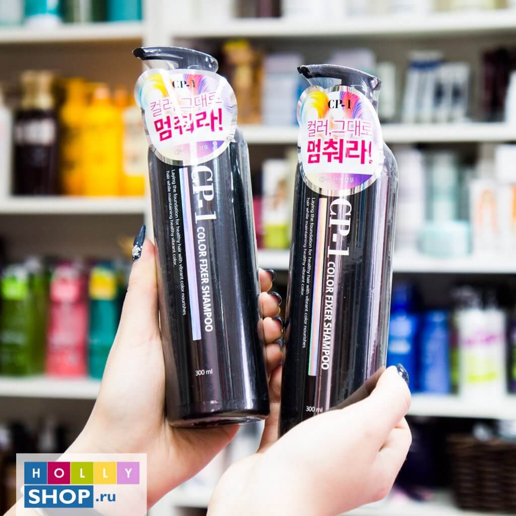 Шампунь для окрашенных волос Estethic House CP-1 Color Fixer Shampoo