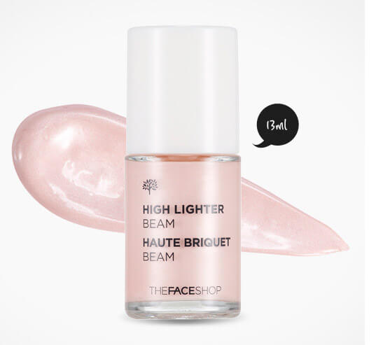 Кремовый перламутровый хайлайтер The Face Shop Highlighter Beam