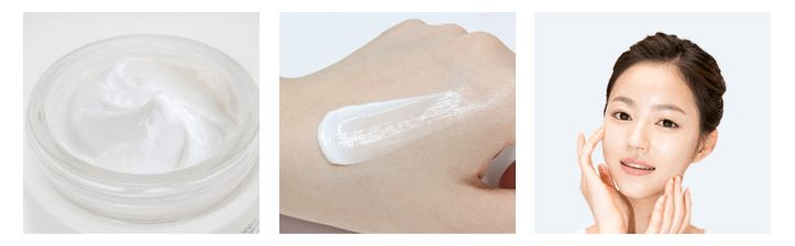 Нанесение Secret Key Prestige Snail Repairing Cream Нанесение Secret Key Prestige Snail Repairing Cream