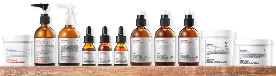 Линейка корейской косметики Wish Formula
