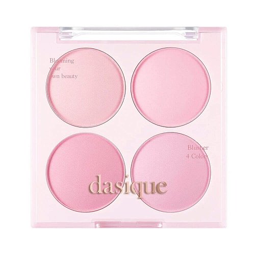 Палетка румян Dasique Blending Mood Cheek