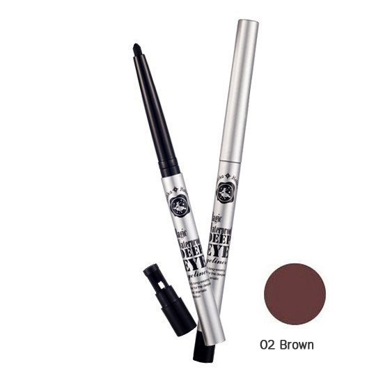 Водостойкий карандаш-подводка Holika Holika Magic Waterproof Deep Eye Eyeliner Водостойкий карандаш-подводка Holika Holika Magic Waterproof Deep Eye Eyeliner