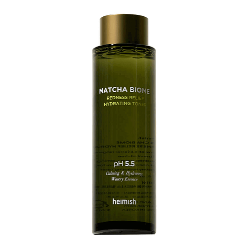 Противовоспалительный тоник с матчей Heimish Matcha Biome Redness Relief Hydrating Toner 