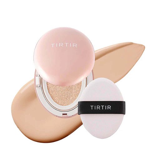 Стойкий мини-кушон с матовым финишем TIRTIR Mask Fit All Cover Cushion Mini