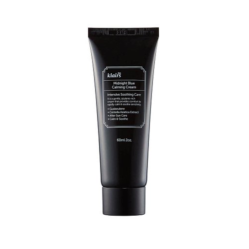Успокаивающий ночной крем Dear, Klairs Midnight Blue Calming Cream
