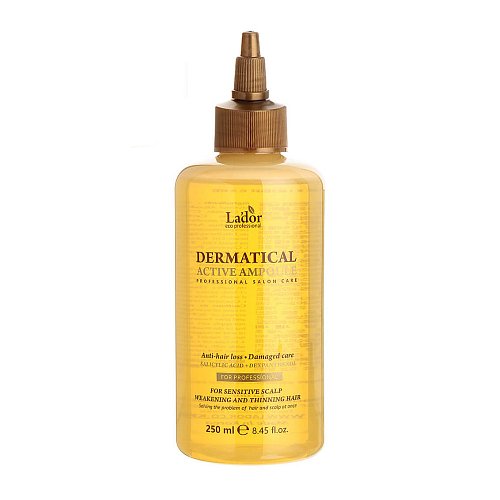 Пептидные ампулы против выпадения волос Lador Dermatical Active Ampoule 