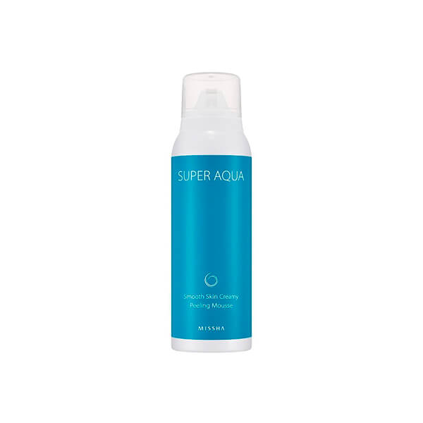 Очищающий пилинг-мусс для лица Missha Super Aqua Smooth Skin Peeling Mousse Очищающий пилинг-мусс для лица Missha Super Aqua Smooth Skin Peeling Mousse