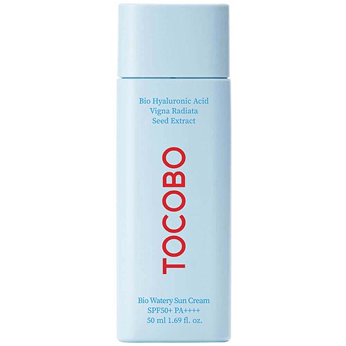 Лёгкий увлажняющий солнцезащитный крем Tocobo Bio Watery Sun Cream SPF50+ PA++++