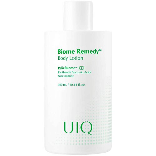 Успокаивающий лосьон для чувствительной кожи тела UIQ Biome Remedy Body Lotion