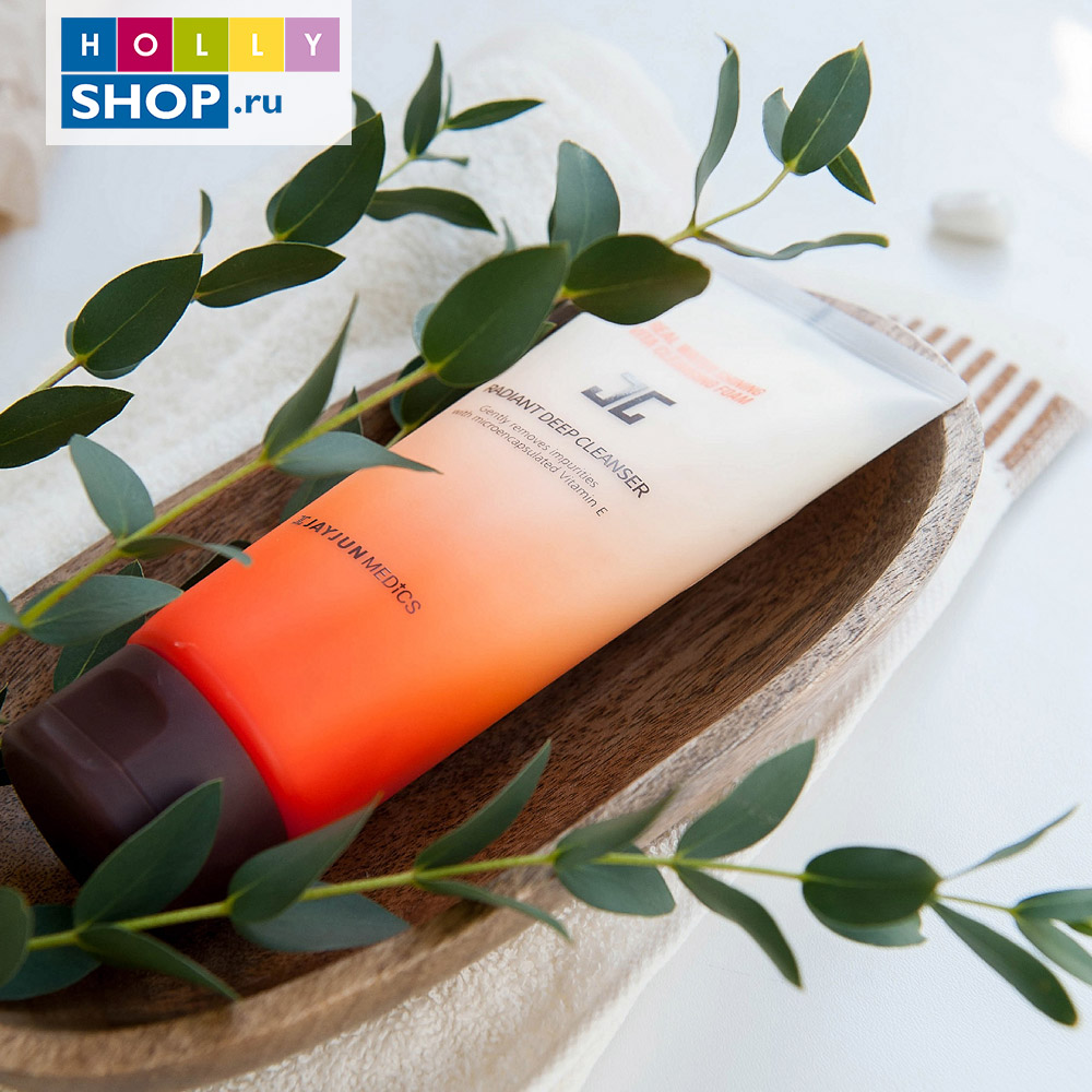 Глубокоочищающая пенка для сияния кожи JayJun Radiant Deep Cleanser Глубокоочищающая пенка для сияния кожи JayJun Radiant Deep Cleanser