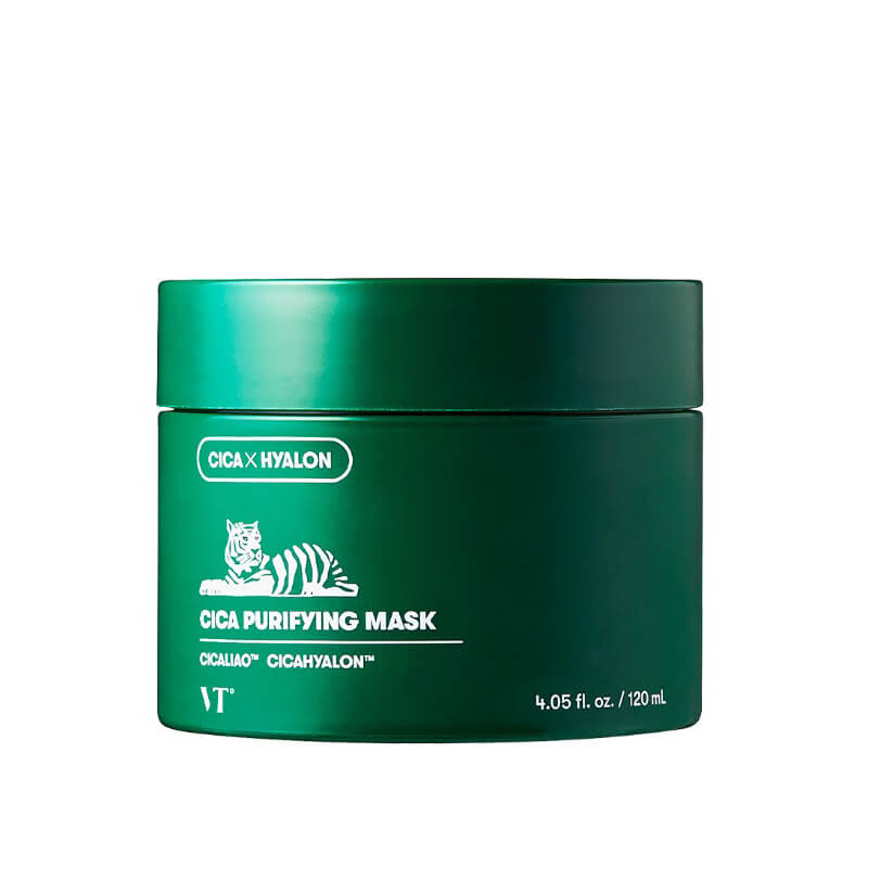Очищающая глиняная маска с центеллой VT Cosmetics Cica Purifying Mask Очищающая глиняная маска с центеллой VT Cosmetics Cica Purifying Mask