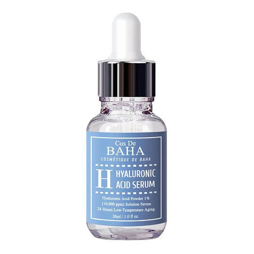 Увлажняющая сыворотка с гиалуроновой кислотой Cos De Baha Pure Hyaluronic Acid Serum