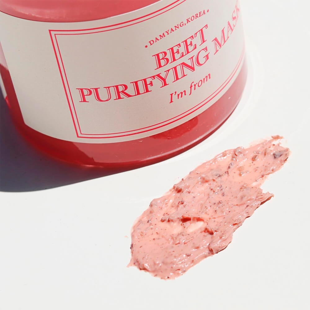 Глиняная маска для очищения пор с PHA-кислотой I'm From Beet Purifying Mask Глиняная маска для очищения пор с PHA-кислотой I'm From Beet Purifying Mask