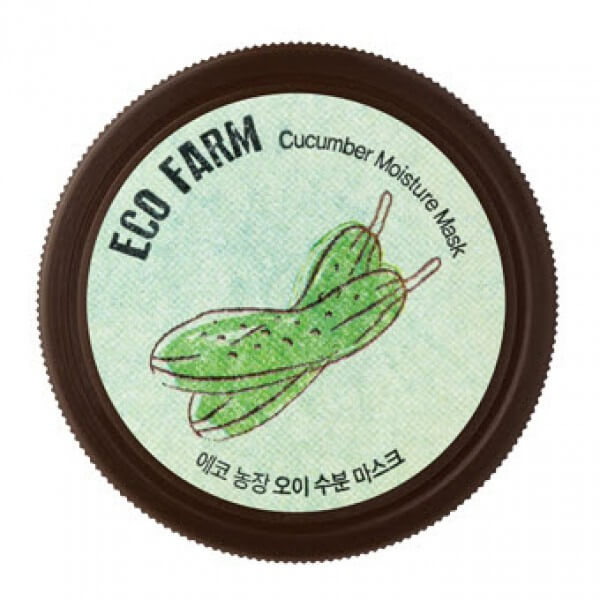 Увлажняющая огуречная маска The Saem Eco Farm Cucumber Moisture Mask Увлажняющая огуречная маска The Saem Eco Farm Cucumber Moisture Mask