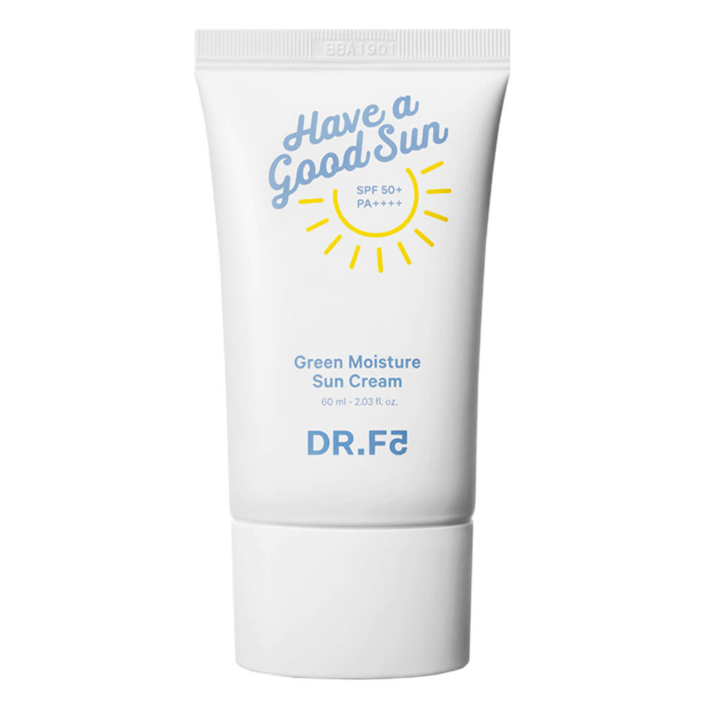 Увлажняющий солнцезащитный крем для лица DR.F5 Green Moisture Sun Cream SPF50+ PA++++ Увлажняющий солнцезащитный крем для лица DR.F5 Green Moisture Sun Cream SPF50+ PA++++
