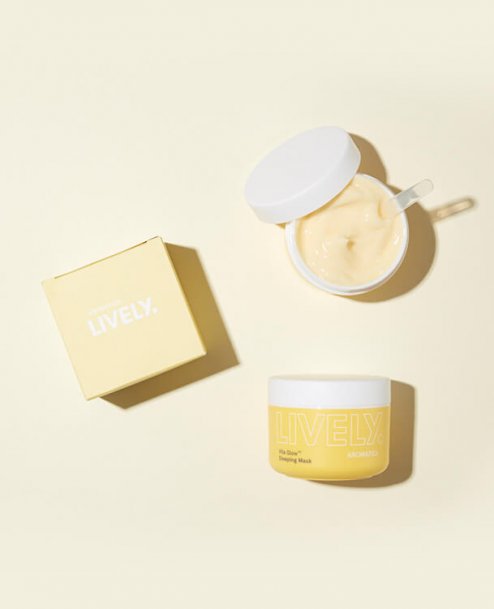 Ночная витаминная маска для сияния кожи AROMATICA LIVELY Vita Glow™ Sleeping Mask Ночная витаминная маска для сияния кожи AROMATICA LIVELY Vita Glow™ Sleeping Mask