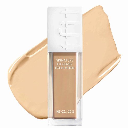 Тональная основа с матовым финишем TFIT Signature Fit Cover Foundation